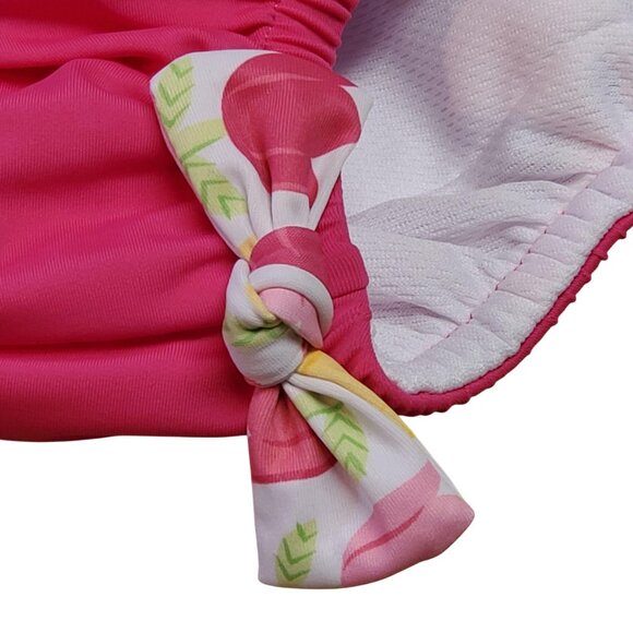 iPlay Swim Diaper Pink Side Bow Design Size 24M – Reusable Toddler Swimsuit Diap - Picture 4 of 5